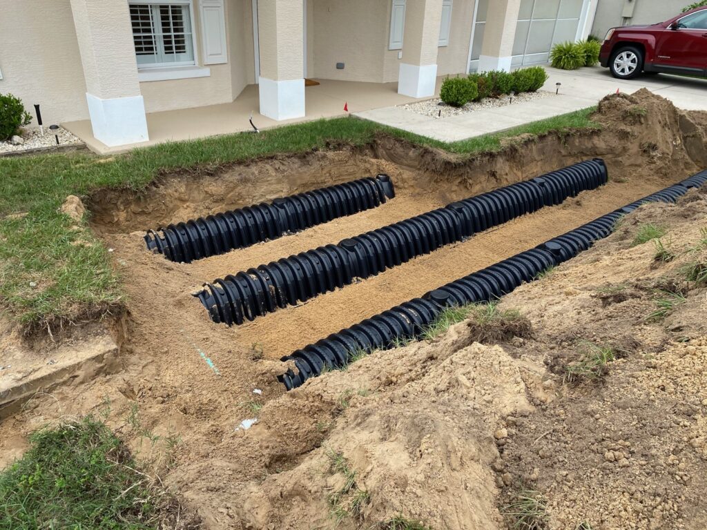 Brooks Septic Septic Install